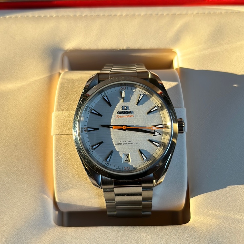 Omega Seamaster Aqua Terra watch